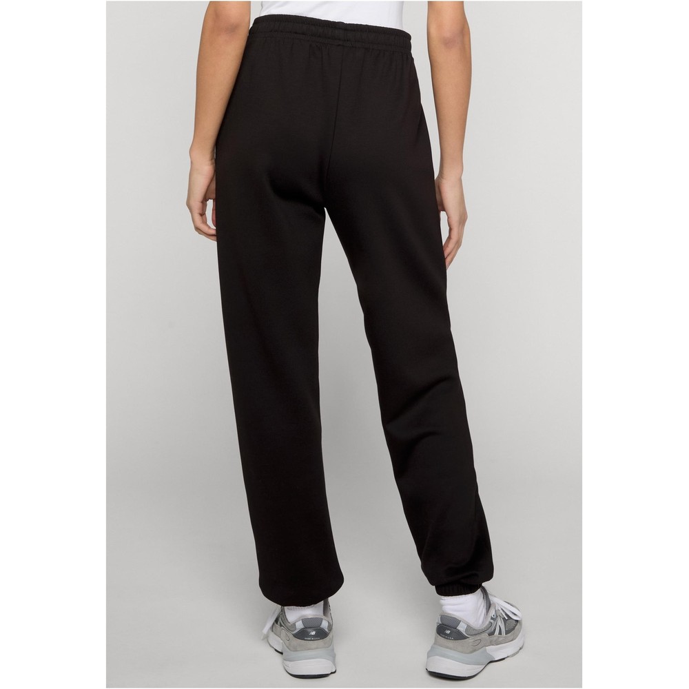 Urban Classics - Slim Fit Scuba Damen Jogginghose - Schwarz